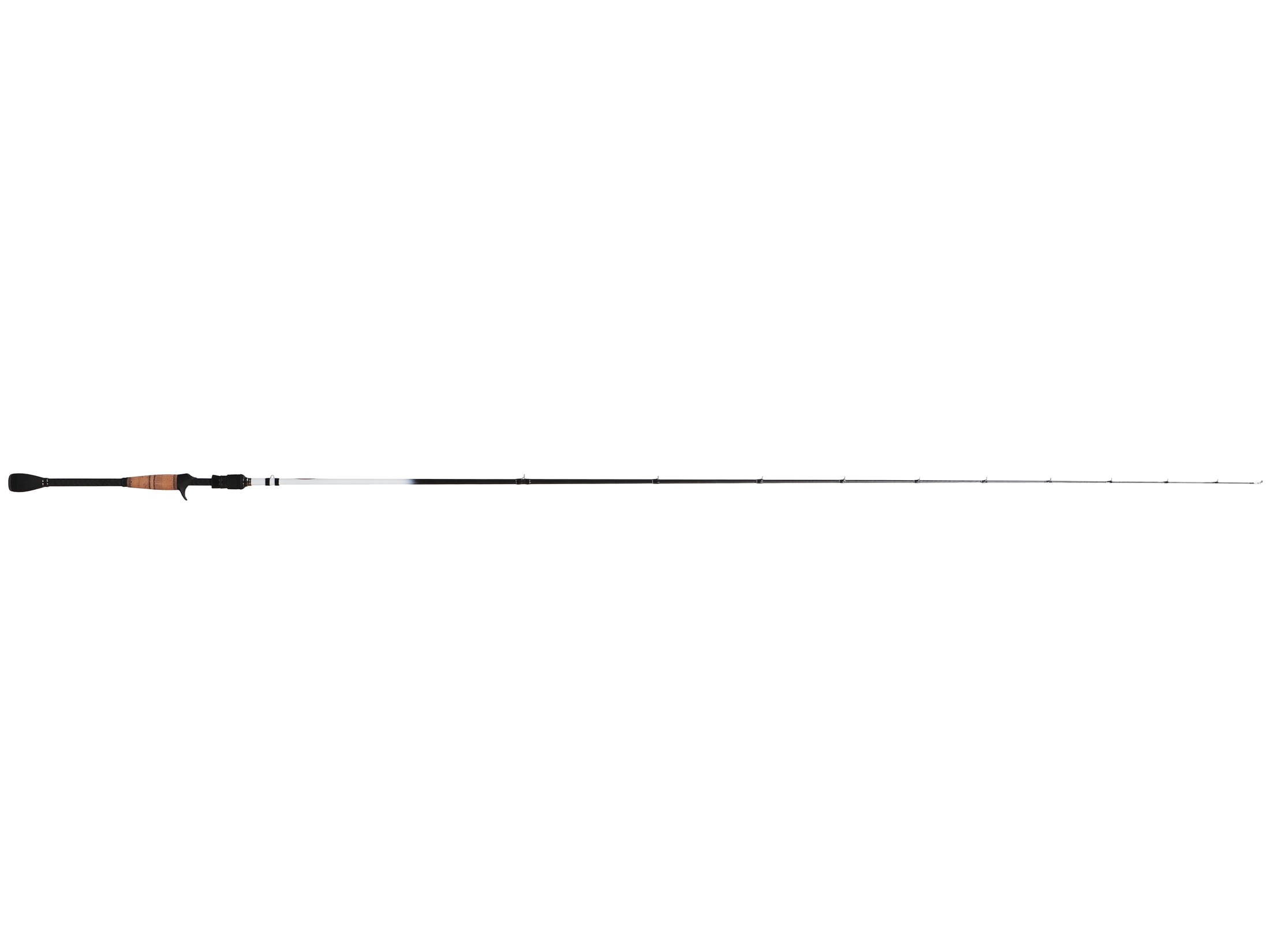 duckett white ice cranking rod