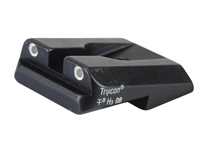 Smith & Wesson Rear Night Sight S&W 4006TSW, 4046TSW, 5906TSW, CS9C, CS9S, 3904, 3906, 3913, 3914, 3944, 3946, 3953, 3954, 4003, 4004, 5903, 5903SSV, 5904, 5906, 5923, 5924, 5926, 5943, 5943SSV, 594