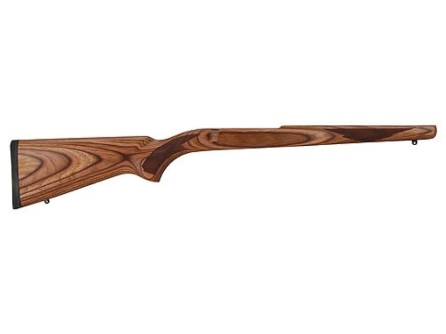Ruger Rifle Stock Ruger 77/22, 77/17 Varmint Laminated Wood Brown 