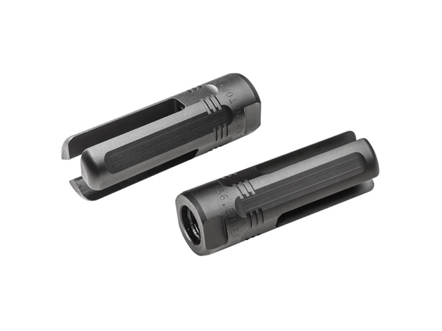 Surefire 3P Eliminator Flash Hider LR-308 5/8-24 Thread Steel Matte