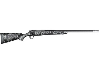 Christensen Arms Ridgeline FFT Bolt Action Centerfire Rifle 7mm Remington Magnum 22" Barrel Carbon Fiber and Black/Gray image