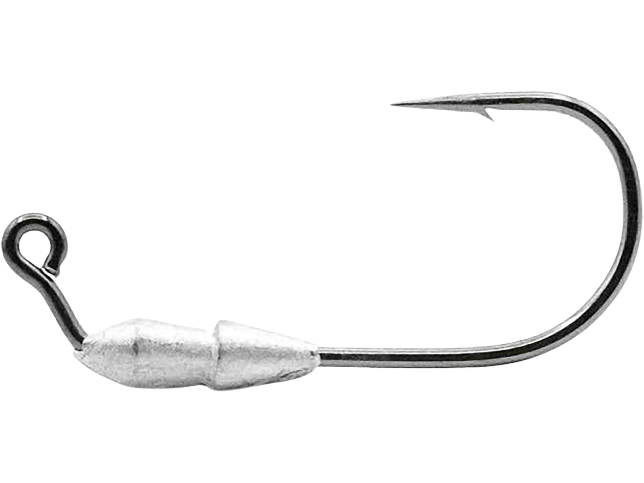 Core Tackle TUSH 1/4oz Weighted Swimbait Hook #2/0 Unpainted 3PK