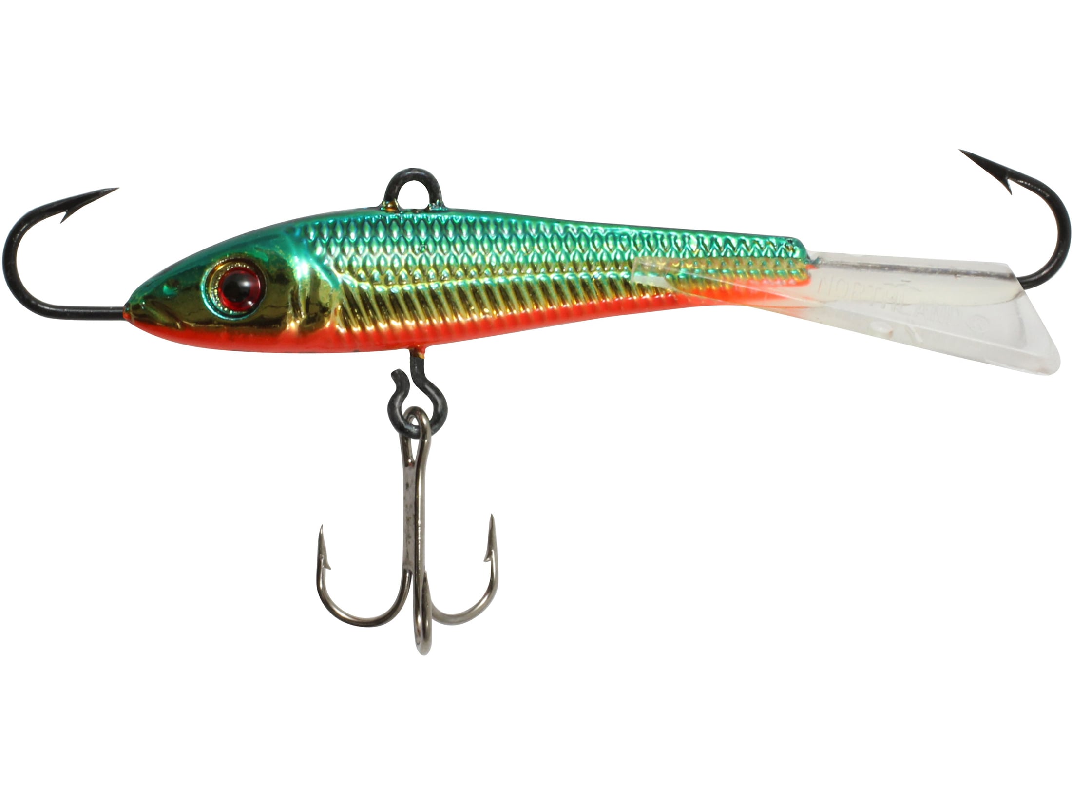 NORTHLAND FISHING TACKLE: 1/8 oz Puppet Minnow GLO PERCH