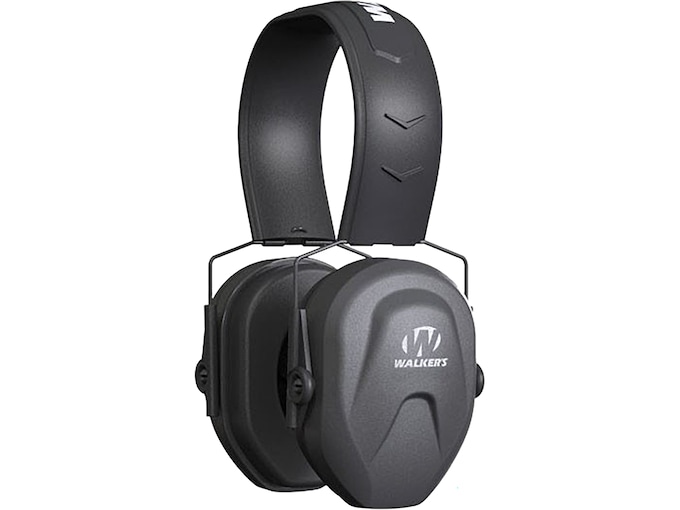 Walker's Razor Compact Youth & Women's Passive Earmuffs (NRR 23 dB)