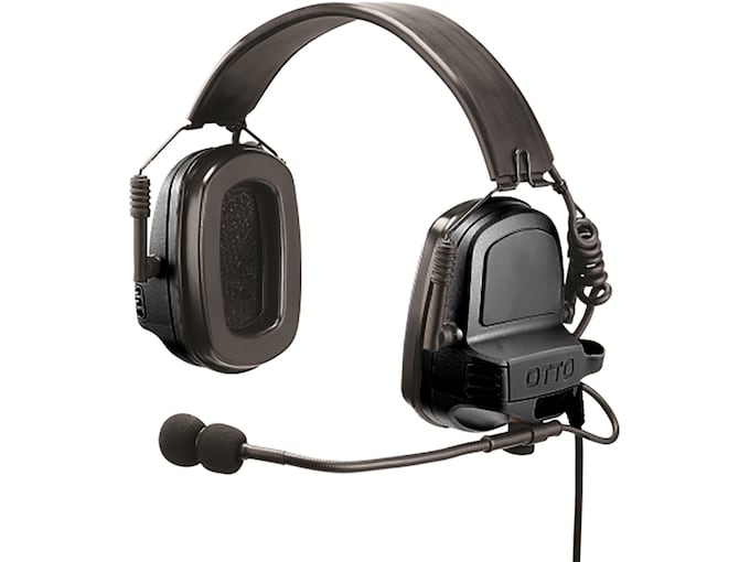 OTTO NoizeBarrier TAC Electronic Earmuffs (NRR 23 dB) External