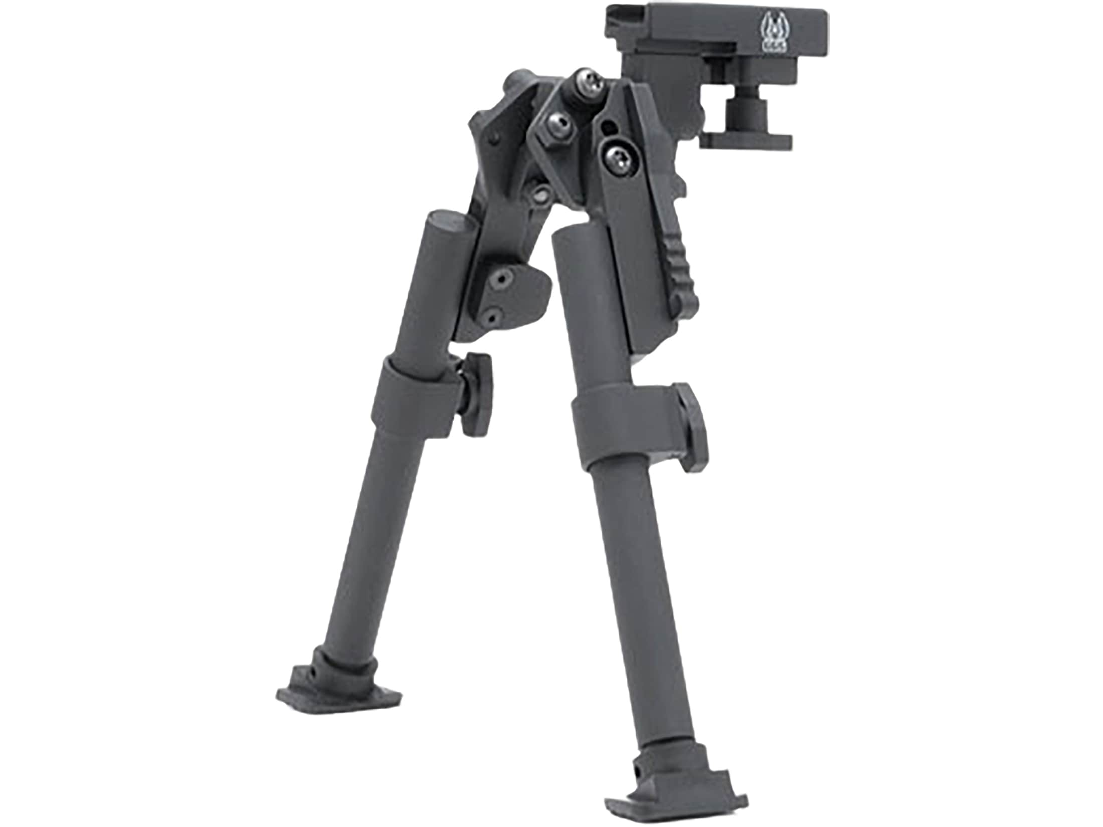 GG&G XDS Heavy Duty Bipod Picatinny Rail Mount 8-10.5 Inches Black