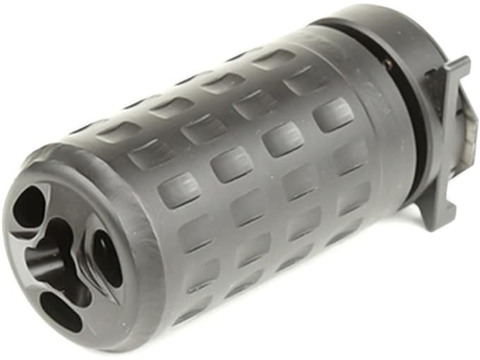 Griffin Armament QD Blast Shield Stainless Steel Nitride