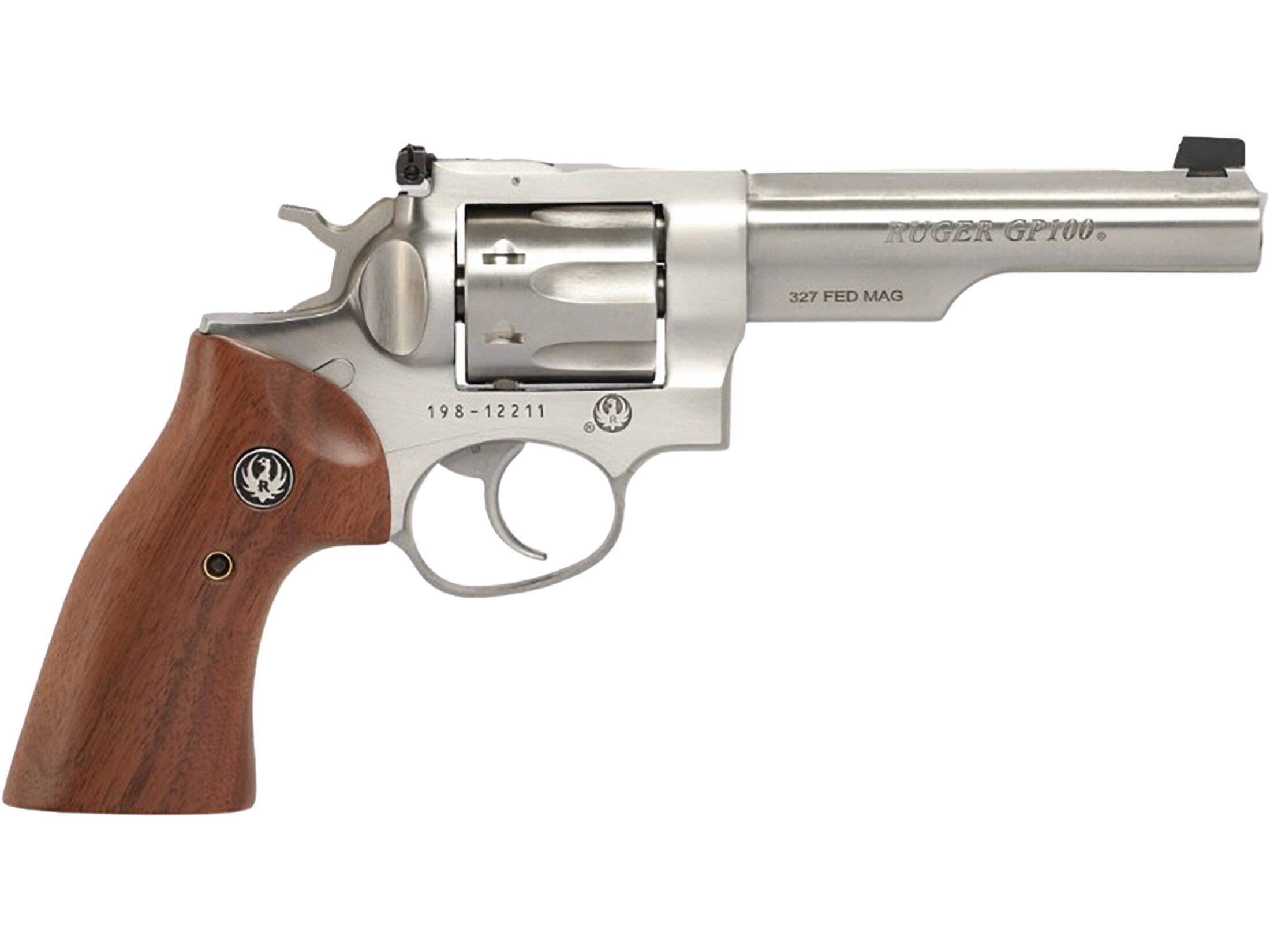 Ruger GP100 Revolver - Thumbnail 2