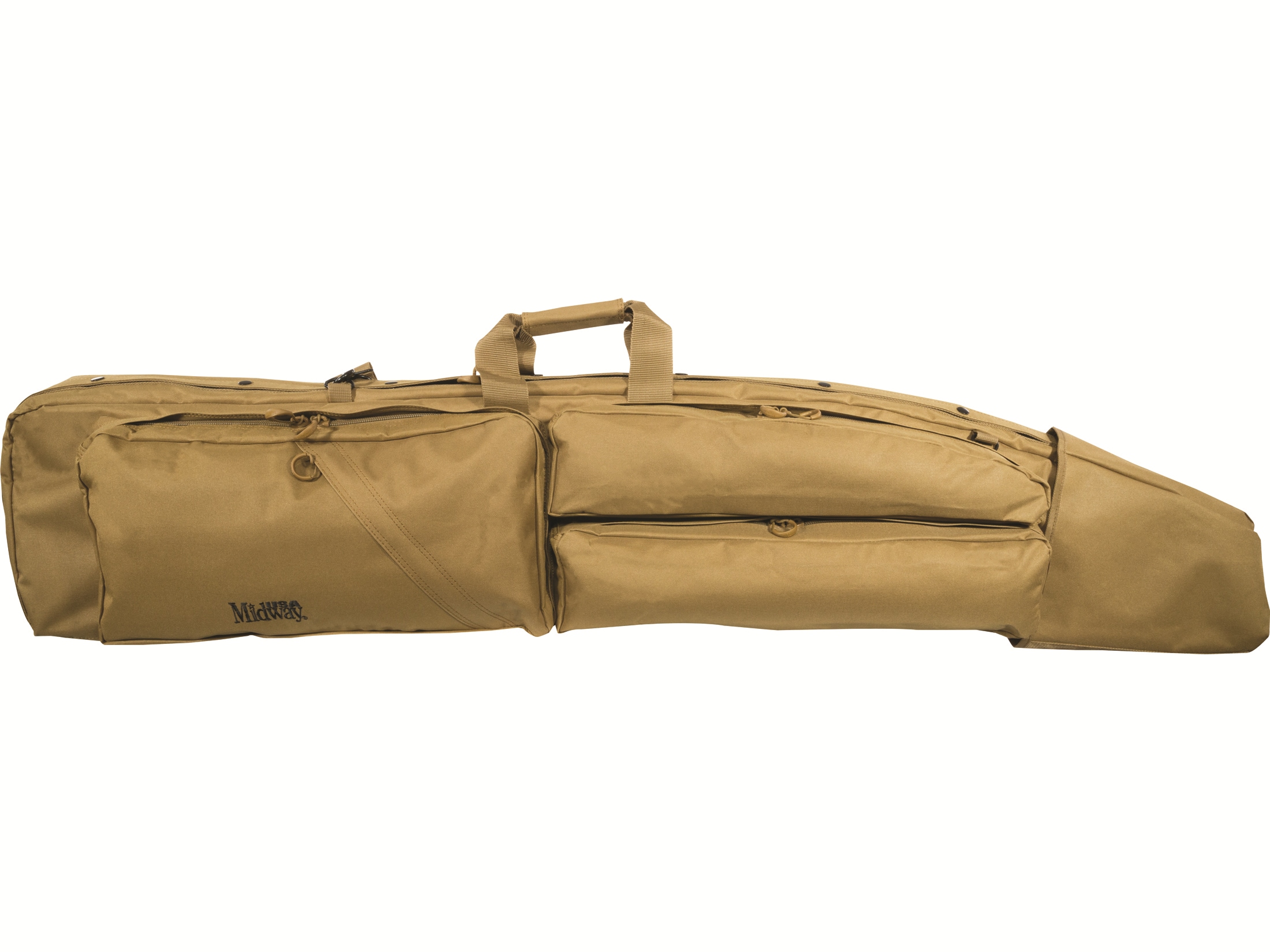 39" Tactical Padded Fishing Rod Shoulder Gun Carbine Rifle Weapons Case Bag 