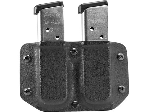 KLYso Tactique Double Pistolet MAG Pochette Molle Double Pile 9MM 1911