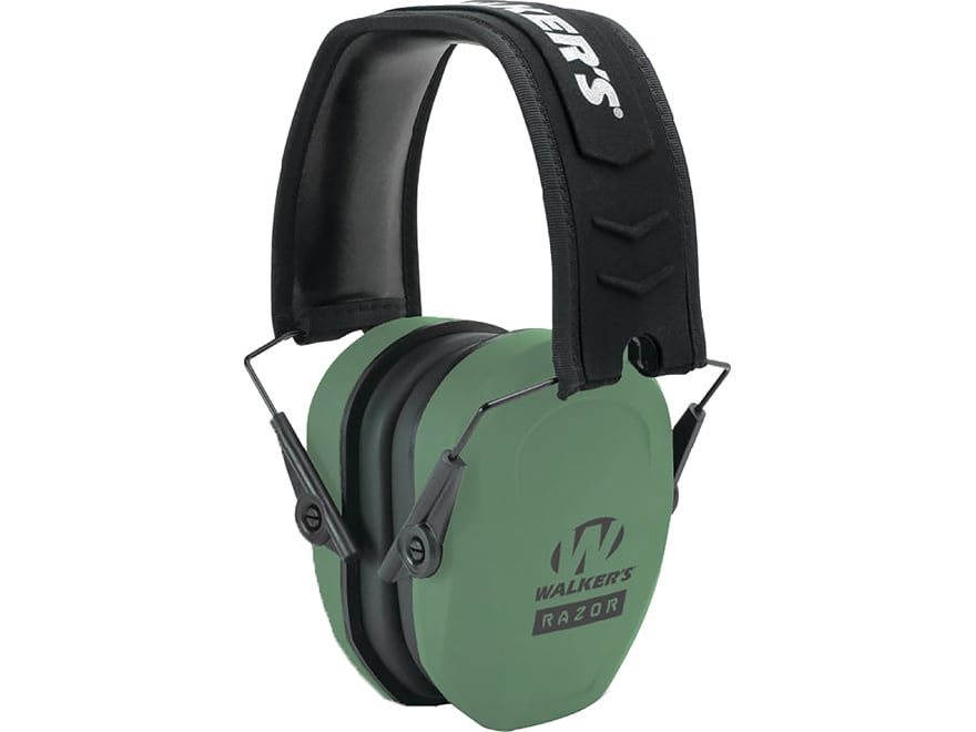 Walker's Razor Slim Passive Ear Muffs