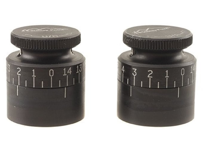 Stoney Point Target Knobs Burris Scopes 2PK