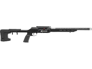 Savage Arms A22 Precision Lite Semi-Automatic Rimfire Rifle 22 Long Rifle 18" Barrel Carbon Fiber and Black Adjustable image