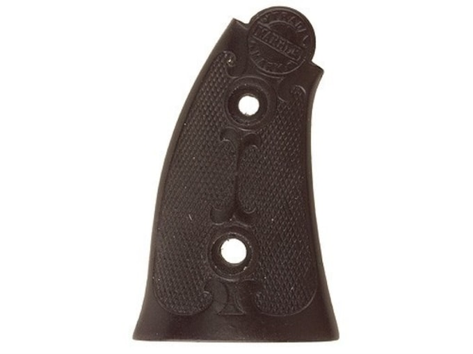 Vintage Gun Grips Marble's Game Getter Polymer Black