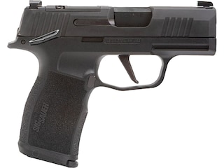 Sig Sauer P365X Semi-Automatic Pistol 9mm Luger 3.1" Barrel 12-Round Black Manual Safety image