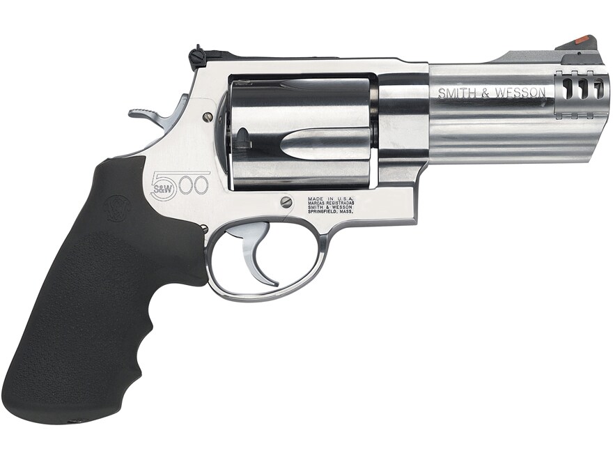 Smith&Wesson Model.500 ガスガン Smith & Wesson Model 500 Revolver 500 S&W Magnum 5-Round Stainless