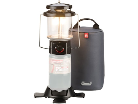 Coleman Deluxe 970 Lumen Propane Lantern with Case