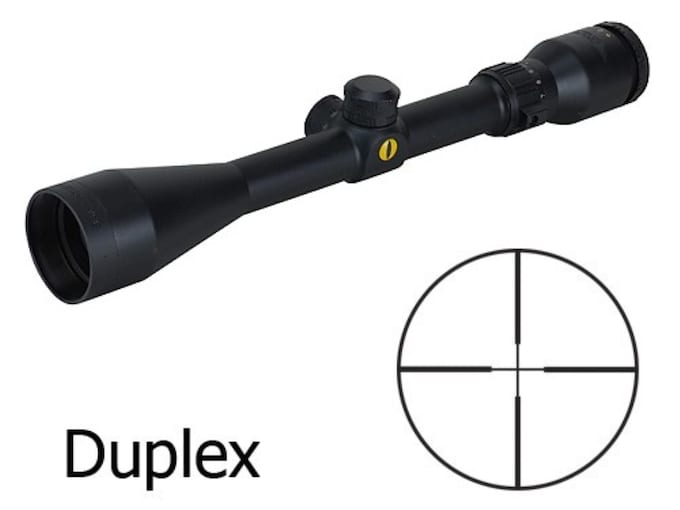 BSA Catseye Rifle Scope 310x 44mm Duplex Reticle Matte