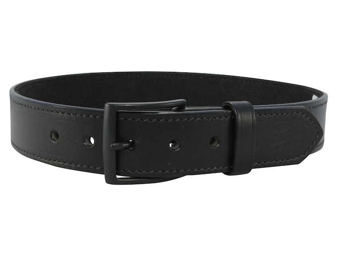 DeSantis Gunhide E25 Belt 1-1/2 Steel Buckle Leather Black 32