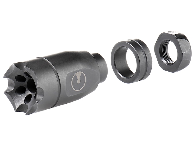 Ultradyne Athena Linear Compensator with Timing Nut 7.62mm 5/8"-24 Stainless Steel Nitride