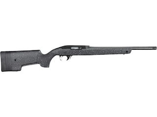 Bergara BXR Carbon Semi-Automatic Rimfire Rifle 22 Long Rifle 16.5" Barrel Carbon Fiber and Black/Gray Precision image