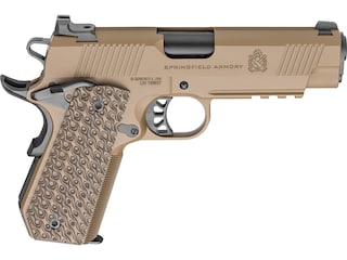 Springfield Armory 1911 TRP Carry Contour Semi-Automatic Pistol 45 ACP 4.25" Barrel 7-Round Coyote Brown Coyote Brown image