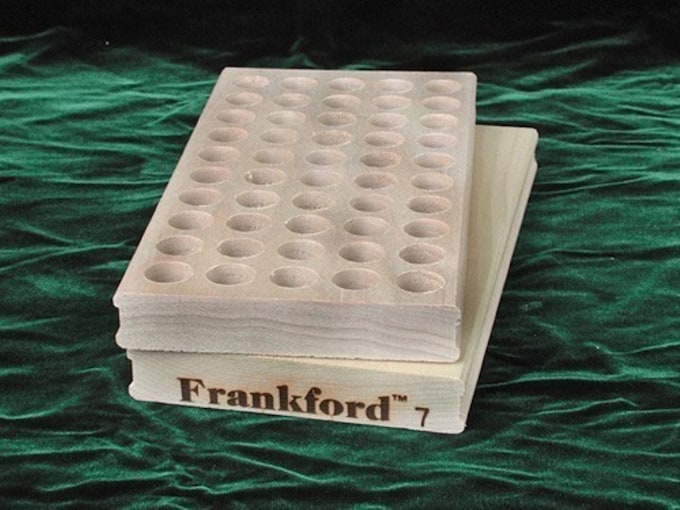 Frankford Arsenal Classic Wood Reloading Tray 7