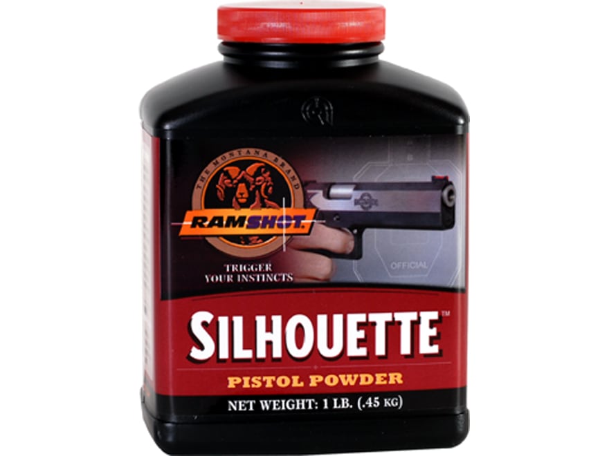 Ramshot Silhouette Smokeless Gun Powder 1 lb