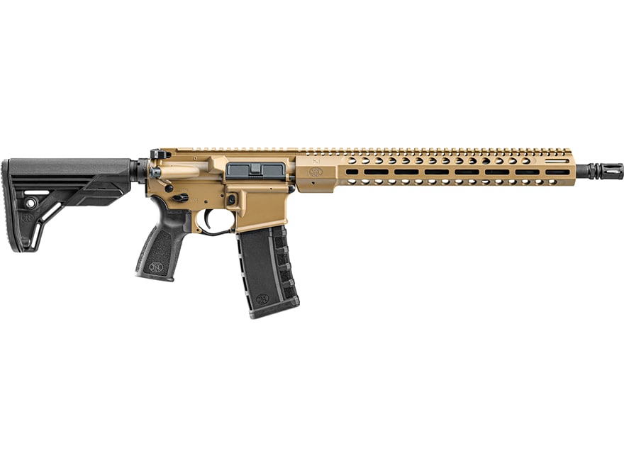 FN FN15 TAC3 Semi Automatic Rifle 5.56x45mm NATO 16 Black Threaded