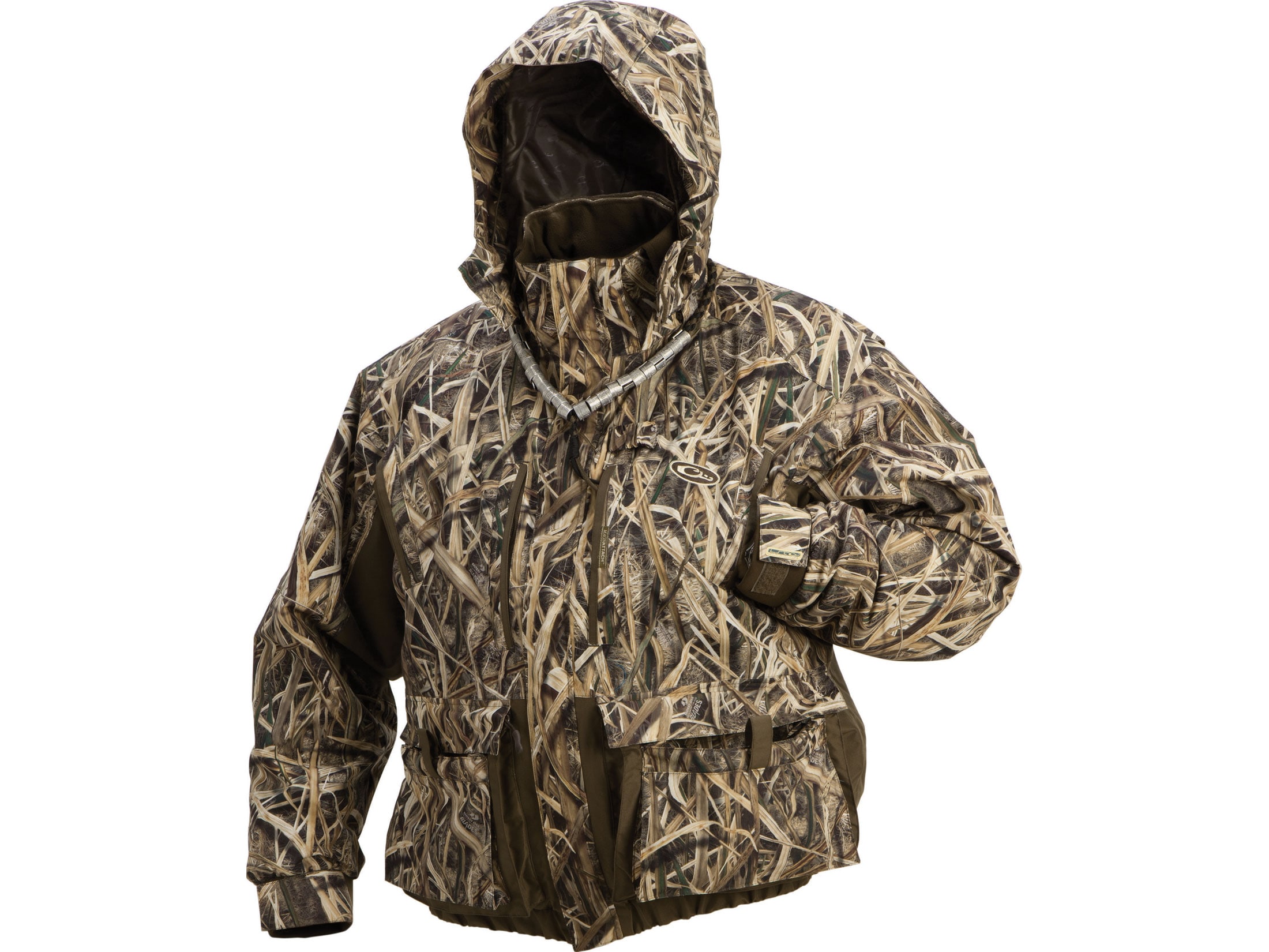 Drake eqwader 3 shop in 1 wader coat