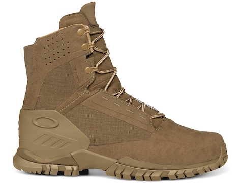 Oakley SI-6 6 Tactical Boots Leather Coyote Men's 11.5