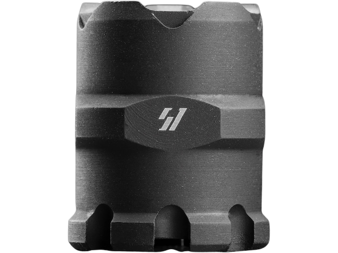 Strike Industries X-Comp Element C Thread Protector 9mm M18x1 RH Thread Steel Nitride