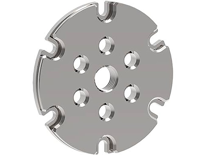 Lee Pro 6000 Six Pack Progressive Reloading Press Shellplate #8L (45-70 Fovernment, 348 Winchester, 416 Rigby)