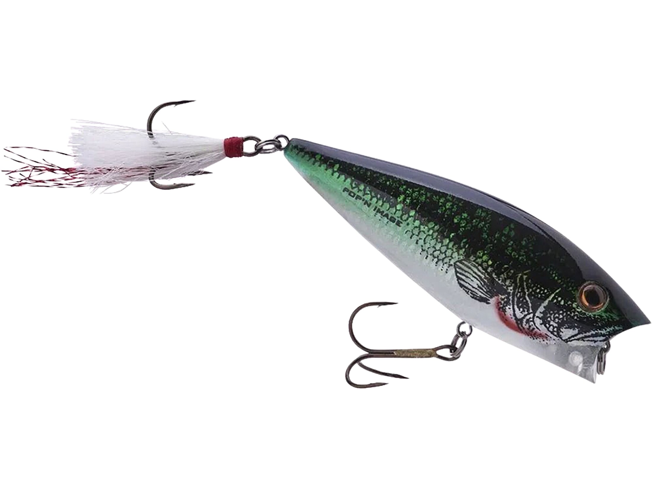 Heddon Pop'N Image Topwater Baby Bass