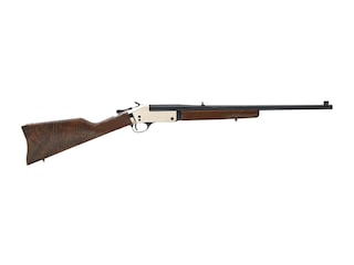 Henry Single Shot Centerfire Rifle 44 Remington Magnum 22" Barrel Brass and Walnut Straight Grip image