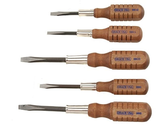 Grace USA 5Piece Gunsmith Screwdriver Set Browning A5