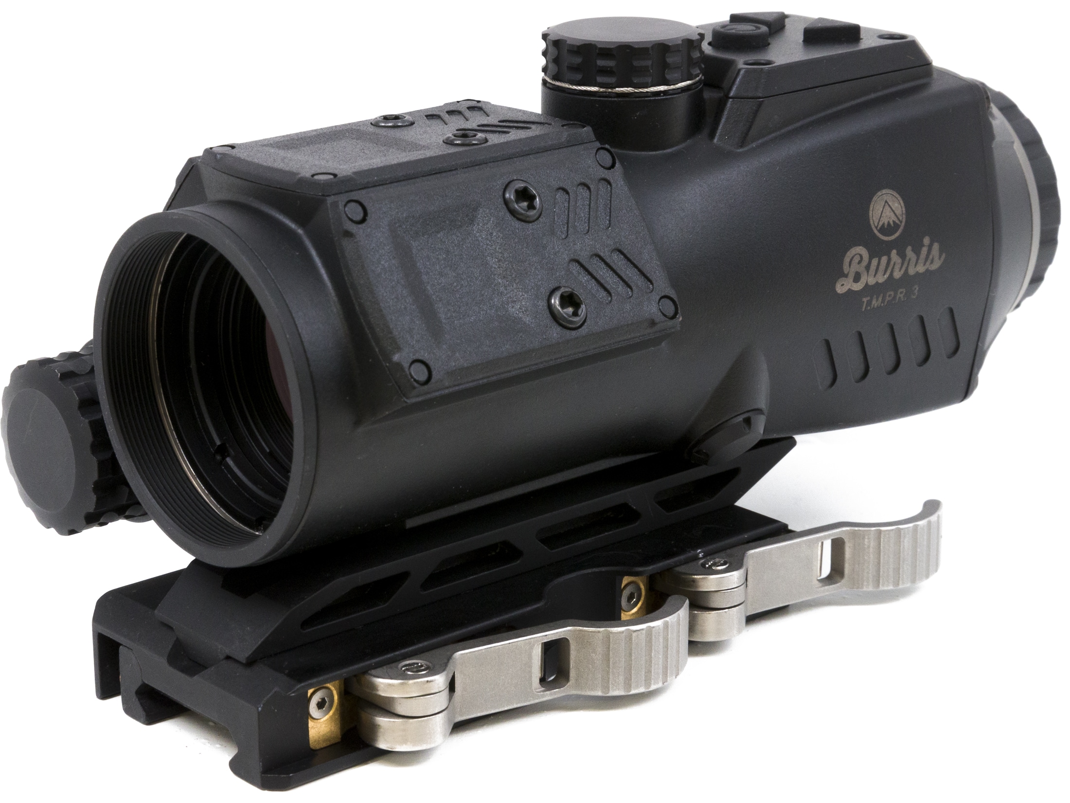 burris 3x Illumination prism scope - ミリタリー