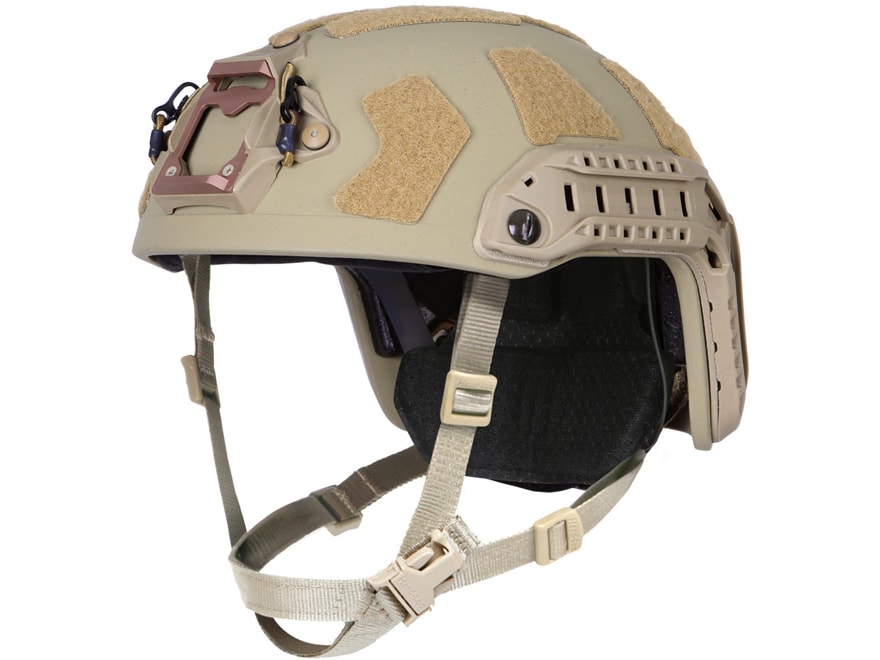 Ops-Core Fast SF High Cut Ballistic Helmet System Ranger Green X-Large