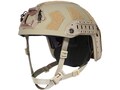 Ops-Core Fast SF High Cut Ballistic Helmet System Tan Medium