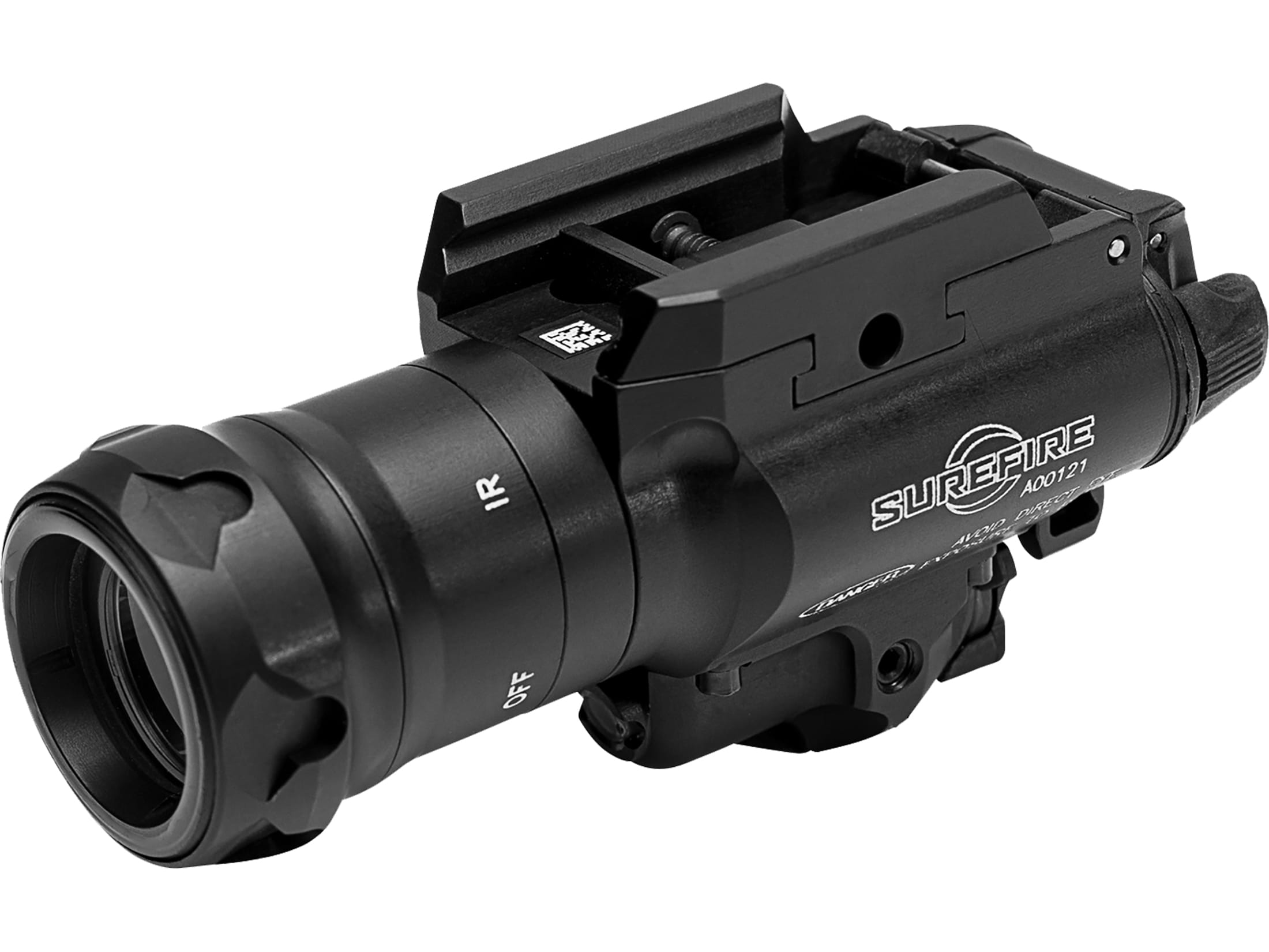 Surefire X400VH Vampire Masterfire Weapon Light Picatinny Rail Black