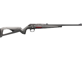 Winchester XPERT Bolt Action Rimfire Rifle 22 Long Rifle 18" Barrel Matte Black and Gray Skeleton image