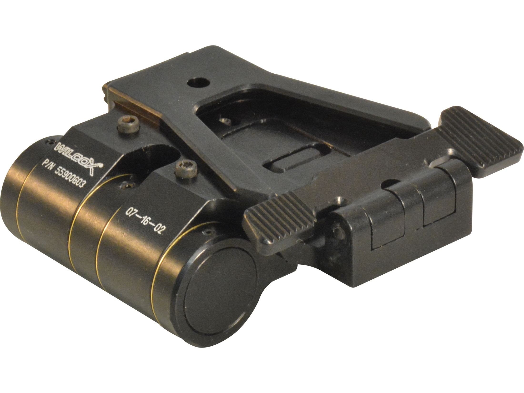 Trijicon Wilcox Side Flip Mount IR Patrol Black