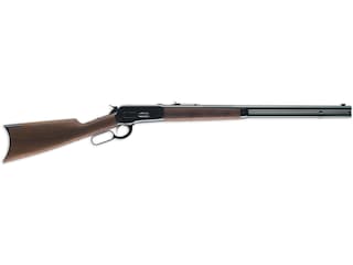 Winchester Model 1886 Lever Action Centerfire Rifle 45-70 Government 24" Barrel Blued and Walnut Straight Grip image