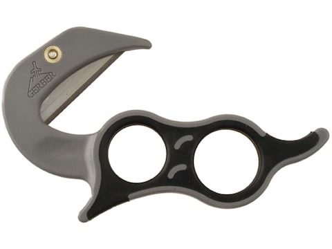 Gerber E-Z Zip Gut Hook Tool 1.625 Carbon Steel Blade Polymer Handle