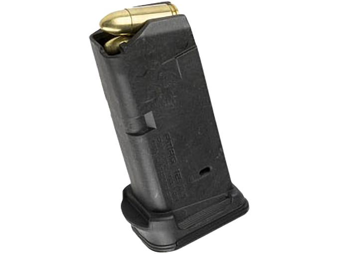 Magpul PMAG GL9 Magazine Glock 26 Gen 1, 2, 3, 4 9mm Luger 12-Round Polymer Black