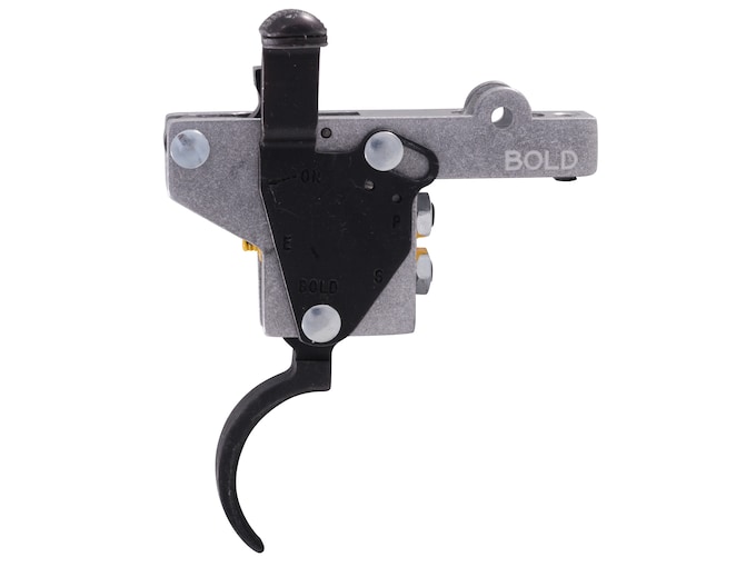 Bold Optima Rifle Trigger Mauser 98 Side Safety 2 To 4 Lb