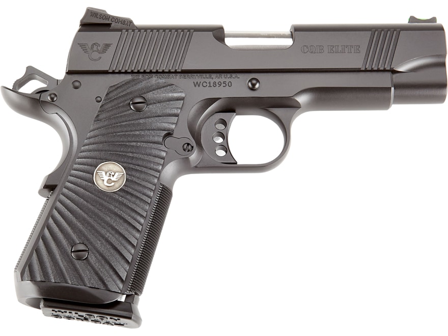 Wilson Combat CQB Elite 1911 45 ACP Pistol 4 Barrel 7+1 Round Black