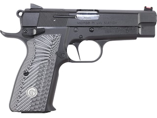 Girsan MC P35 PI LW Match Semi-Automatic Pistol 9mm Luger 3.88" Barrel 15-Round Black Gray image