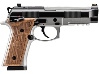 Beretta 92GTS Launch Edition Semi-Automatic Pistol 9mm Luger 5.1" Barrel 18-Round Black Walnut image