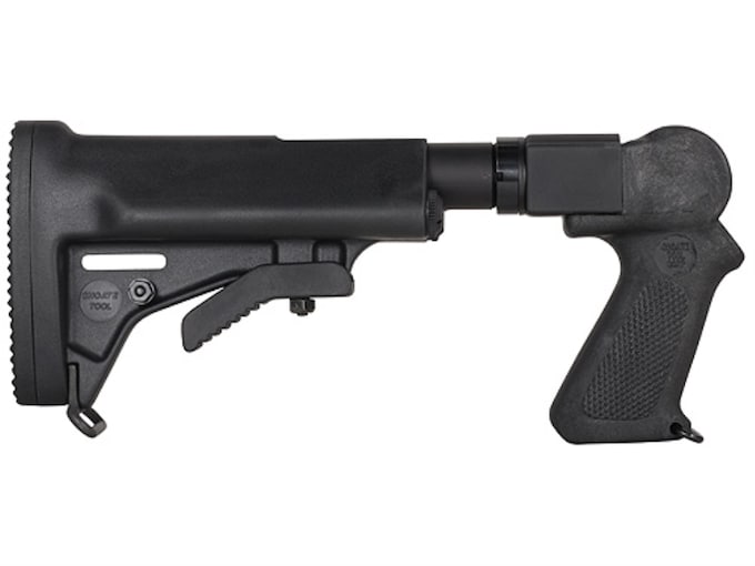 Choate Adjustable Stock Thompson Center Contender (Only) Rifle Steel and Synthetic Black